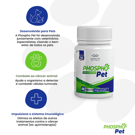 PHOSPHO PET - 180 compresse