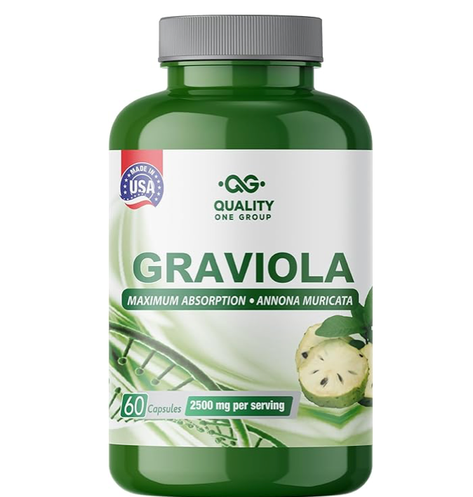 Graviola - Soursop - 60 capsules
