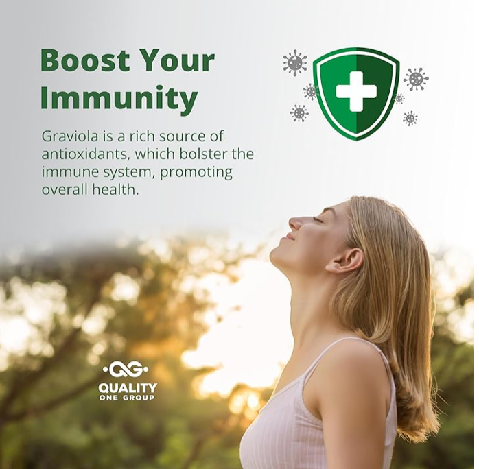 Graviola - Soursop - 60 capsules