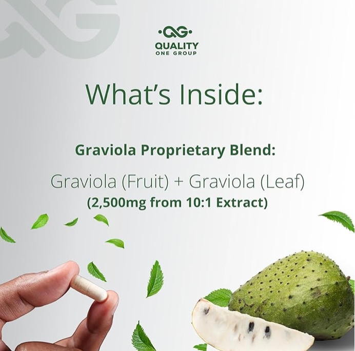 Graviola - Soursop - 60 capsules