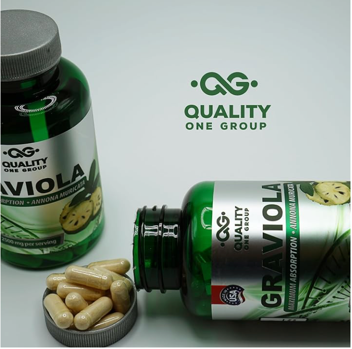Graviola - Soursop - 60 capsules