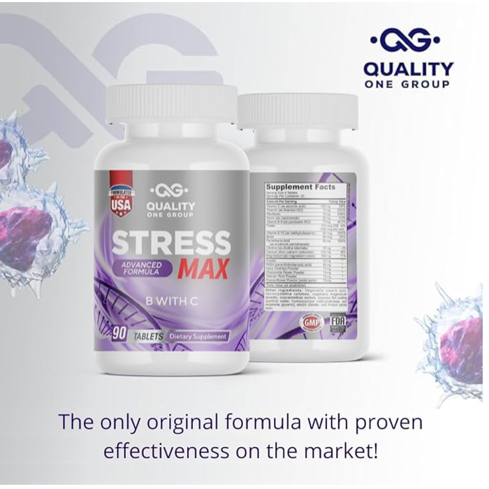 STRESS MAX - 60 capsule
