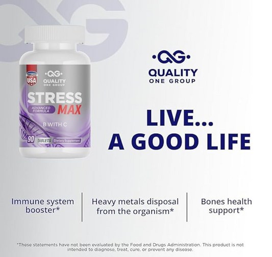 STRESS MAX - 60 capsule