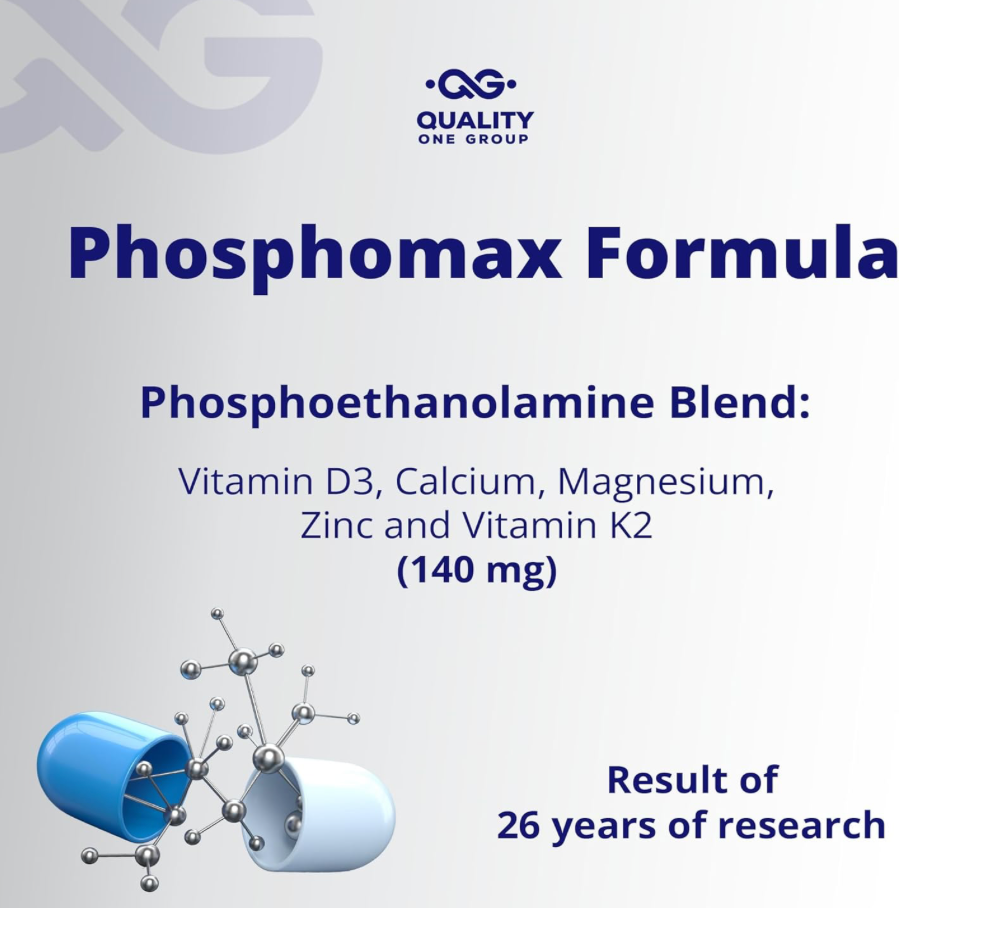 PHOSPHOMAX - 270 capsule