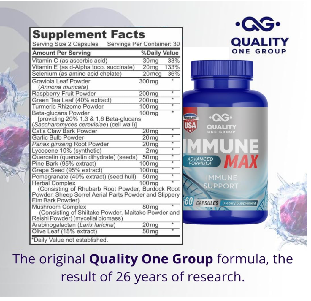 IMMUNE SISTEM - 90 capsules