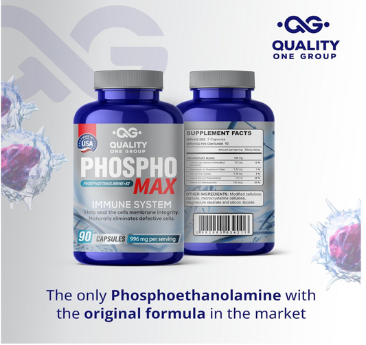 PHOSPHOMAX - 180 capsule