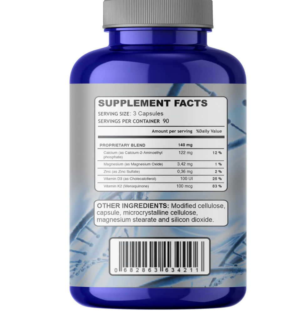 PHOSPHOMAX - 270 capsule