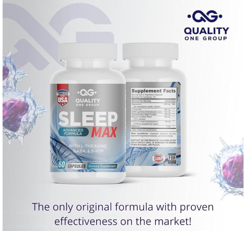 SLEEP MAX - 60 capsule