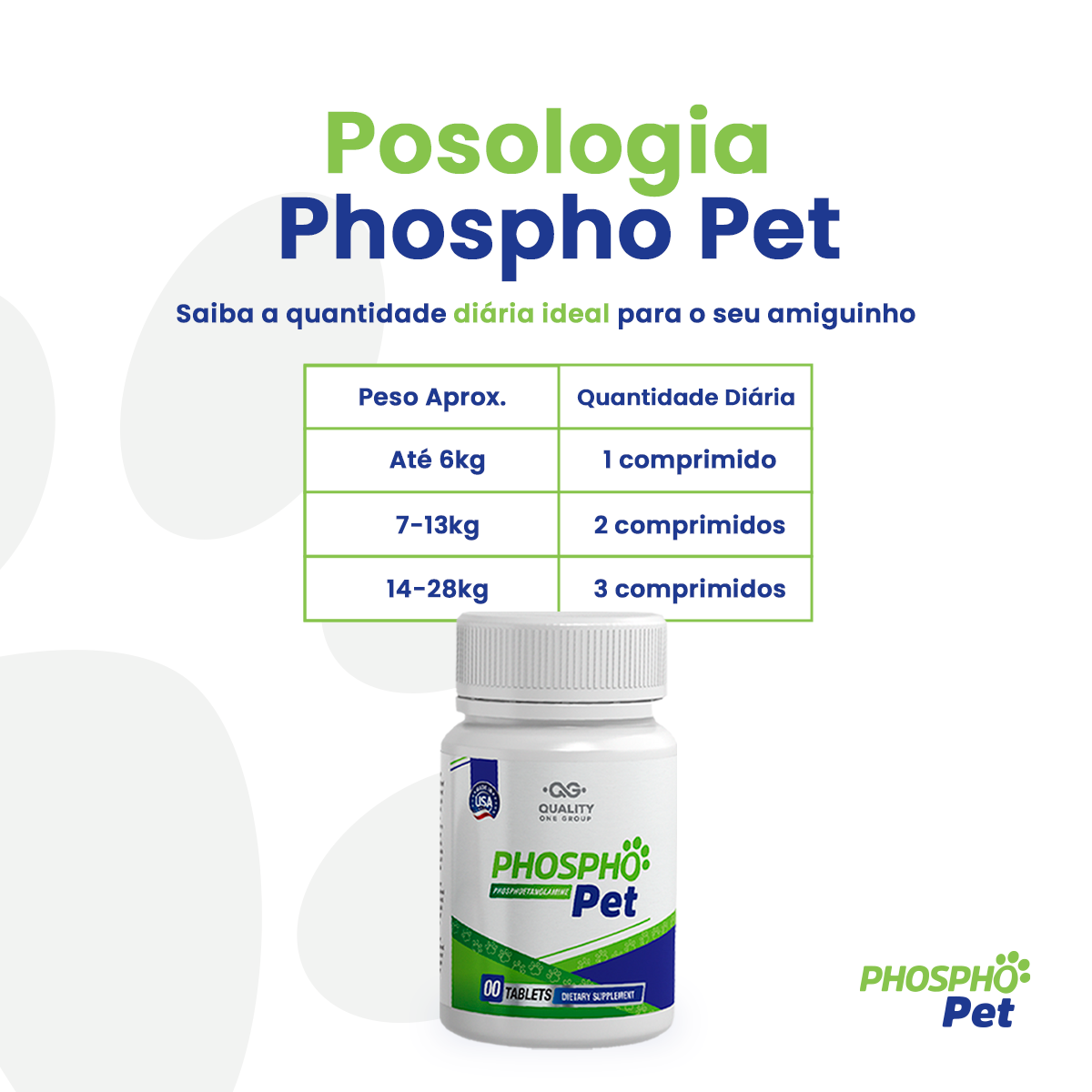 PHOSPHO PET  - 60 tablets