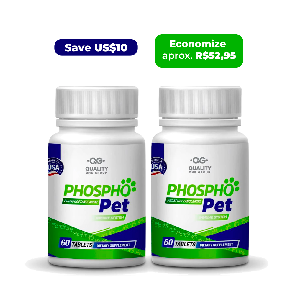 PHOSOHO PET - 120 tablets
