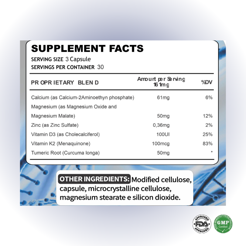 PHOSPHOMAX PREVENT  - 90 capules