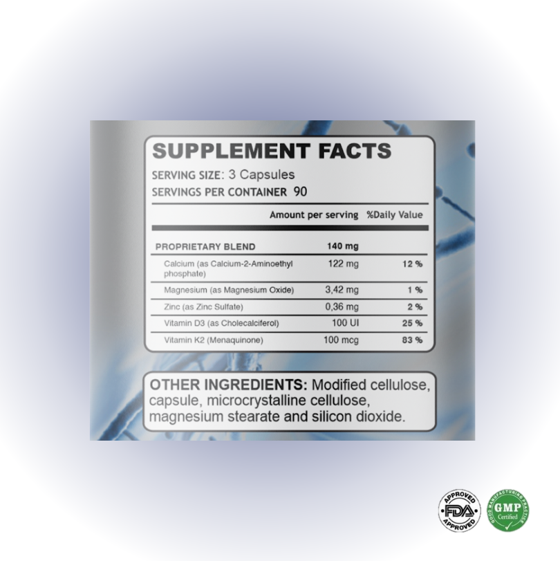 PhosphoMax Fosfoethanolamina – suplemento 90 cápsulas (996 mg/porção) para saúde celular e imunidade – produzido nos EUA (FDA/GMP)